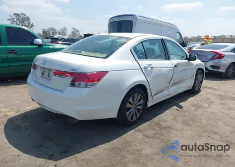 2012 Honda Accord 3.5 Ex-L from USA, damaged, VIN 1HGCP3F87CA024898